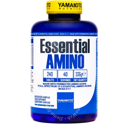 Yamamoto nutrition essential amino 240 compresse