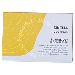 Subhelios 30 compresse