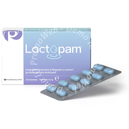 Lactopam 20 compresse