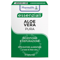 Aloe vera pura 60 compresse - IO Promo 5 Web: Sito Demo by OnlyPixel S.r.l.