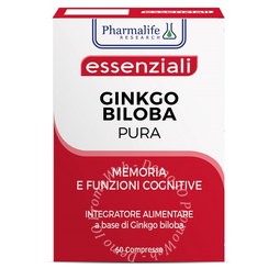 Ginkgo biloba pura 60 compresse