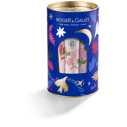 Roger&gallet set natale crema mani 3 pezzi da 30 ml