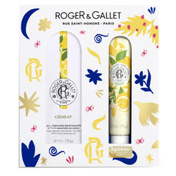 Roger&gallet set natale cedrat eau de toilette 30 ml + crema mani 30 ml