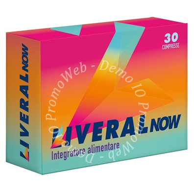 Liveral now 30 compresse