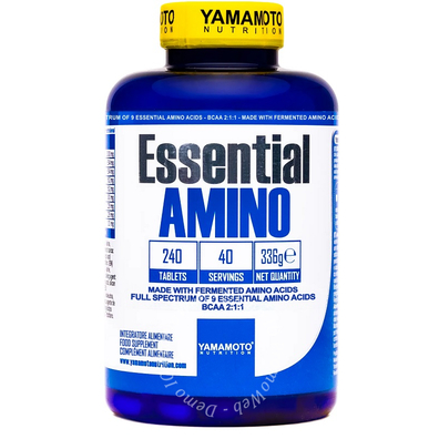 Yamamoto nutrition essential amino 240 compresse