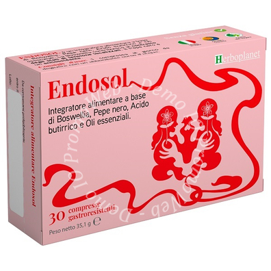 Endosol 30 compresse gastroresistenti