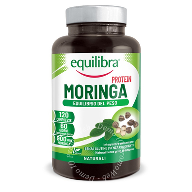 Equilibra moringa protein 120 compresse