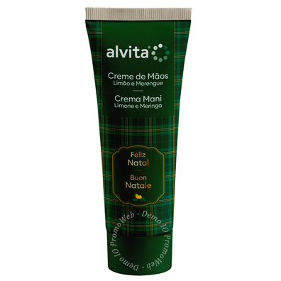 Alvita crema mani natale 2024 limone & meringa 100 ml
