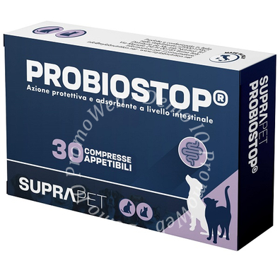 Suprapet probiostop 30 compresse