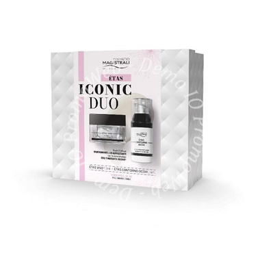 Etas iconic duo 2024 1 etas viso crema 50 ml + 1 etas contorno occhi 15 ml
