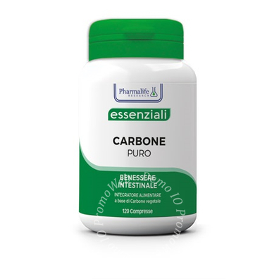 Carbone puro 120 compresse