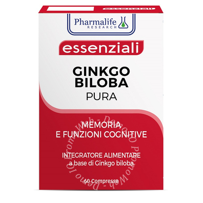 Ginkgo biloba pura 60 compresse