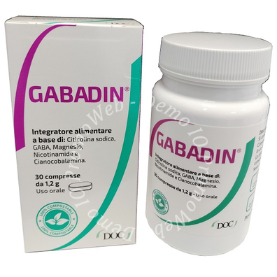 Gabadin 30 compresse