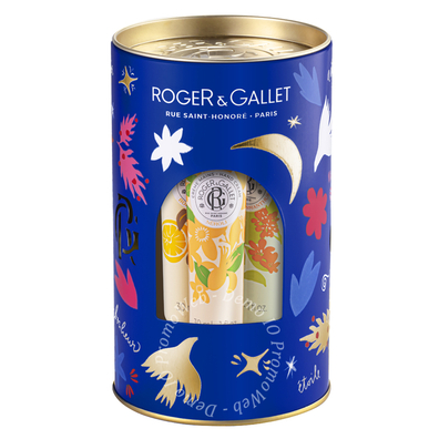 Roger&gallet set natale creme mani 2024 3 pezzi da 30 ml