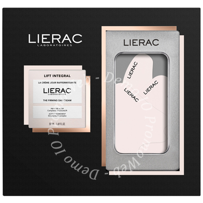 Lierac set natale lift crema giorno 50 ml + patch viso 2024