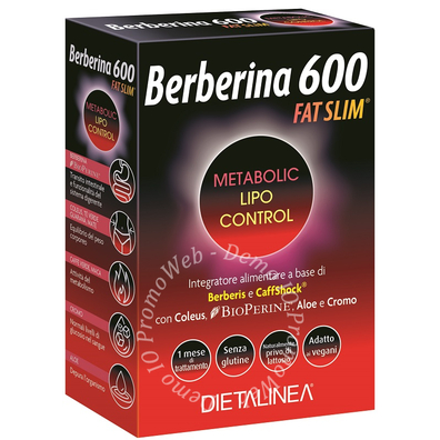 Dietalinea berberina 600 60 compresse